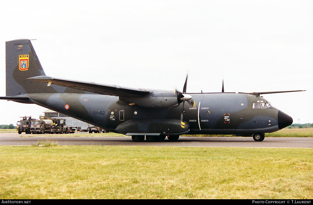 Aircraft Photo of F217 | Transall C-160NG | France - Air Force | AirHistory.net #552492