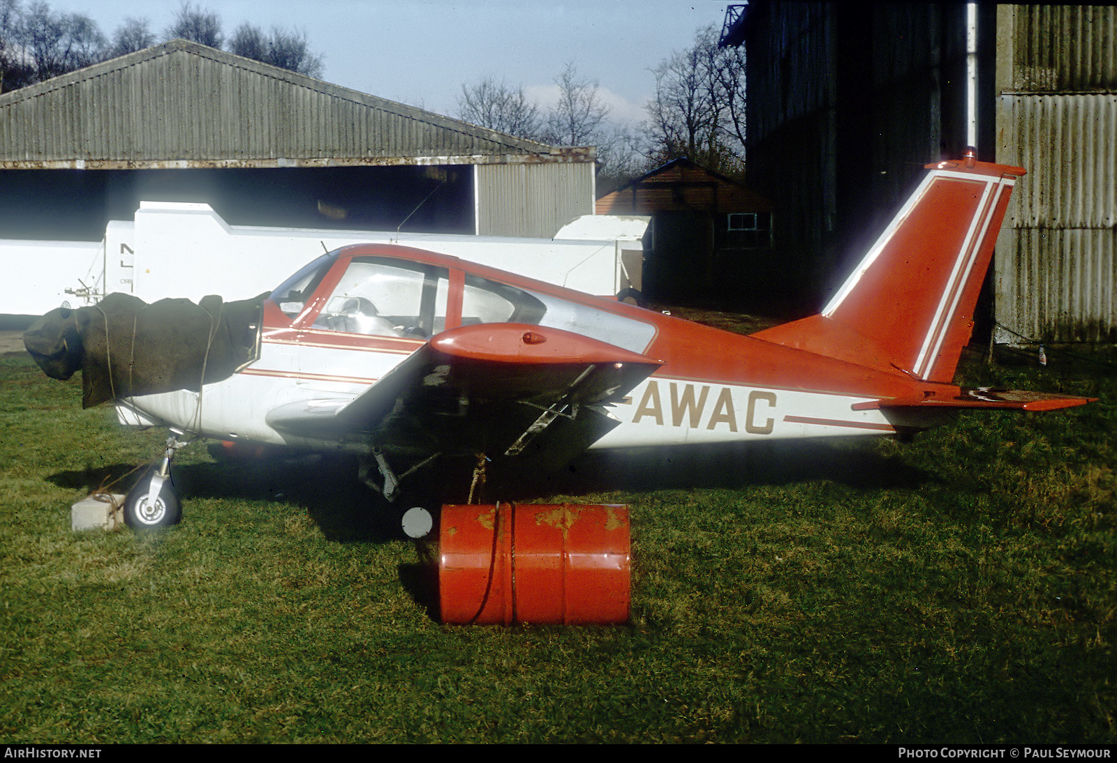Aircraft Photo of G-AWAC | Gardan GY-80-180 Horizon | AirHistory.net #552493