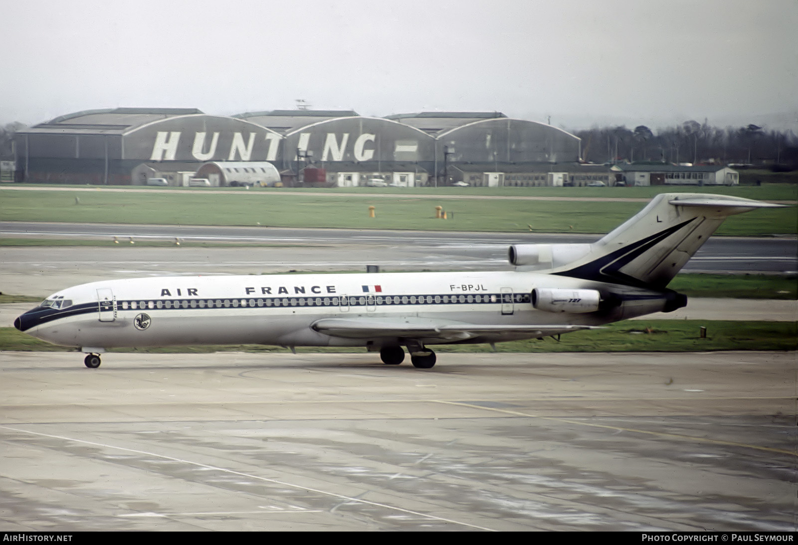 Aircraft Photo of F-BPJL | Boeing 727-228 | Air France | AirHistory.net #552498