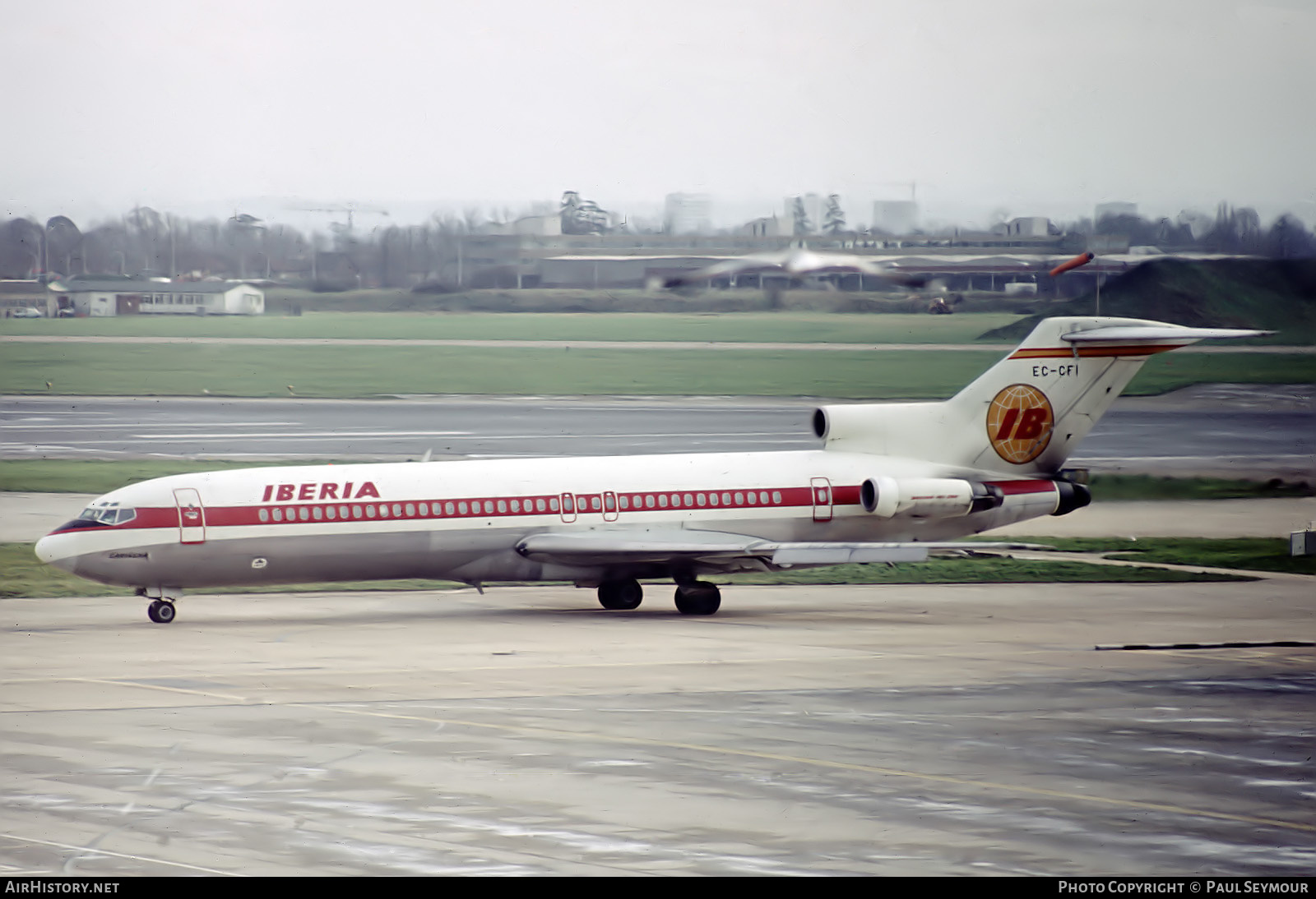 Aircraft Photo of EC-CFI | Boeing 727-256/Adv | Iberia | AirHistory.net #552499