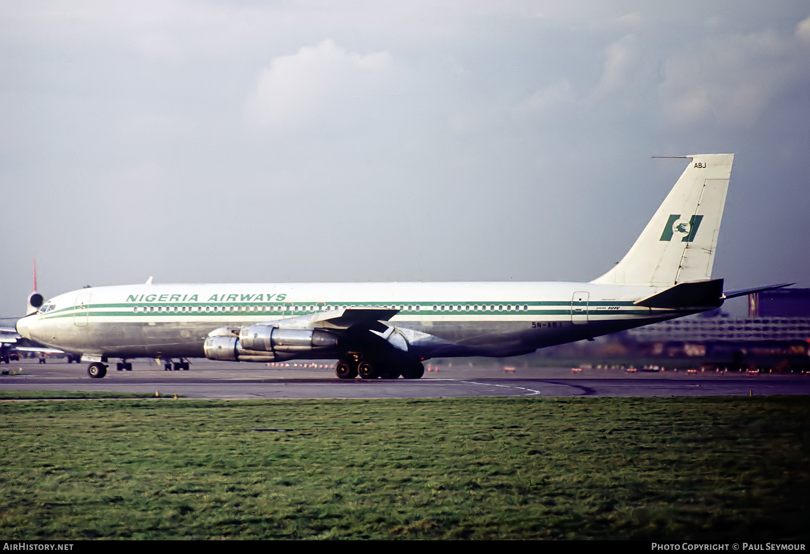 Aircraft Photo of 5N-ABJ | Boeing 707-3F9C | Nigeria Airways | AirHistory.net #552501
