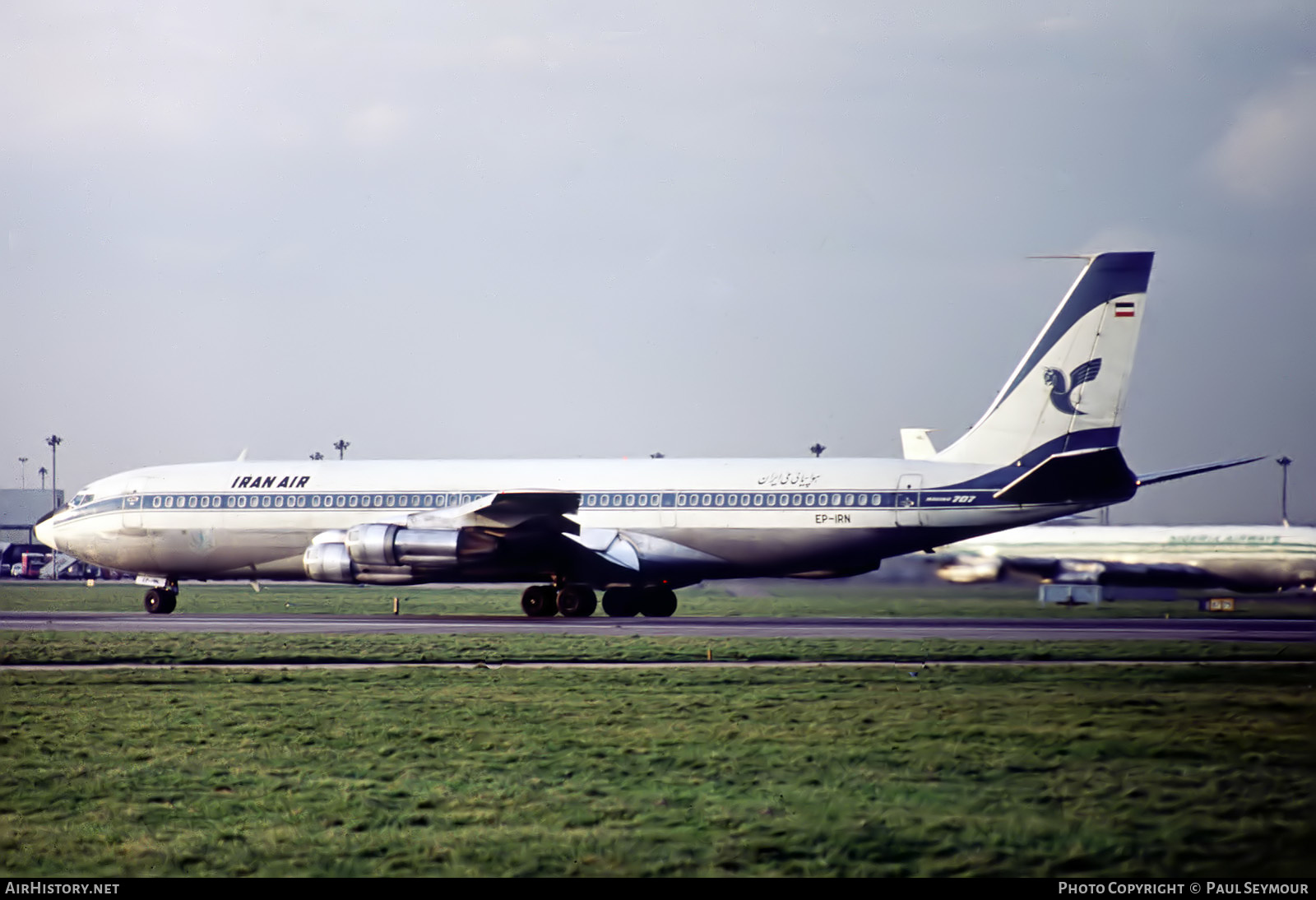 Aircraft Photo of EP-IRN | Boeing 707-386C | Iran Air | AirHistory.net #552502