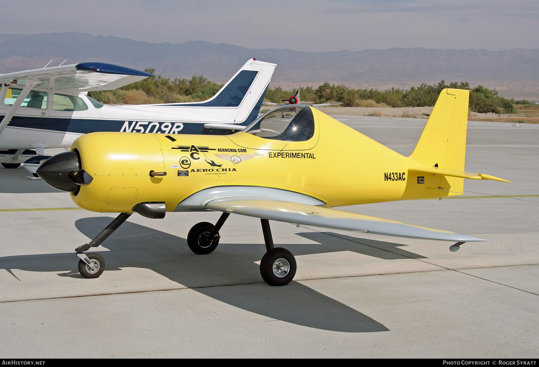 Aircraft Photo of N433AC | Aerochia LT-1 Bobcat | AeroChia | AirHistory.net #552505