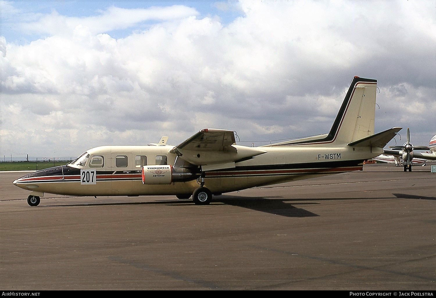 Aircraft Photo of F-WSTM | Aero Commander 680V Astafan Commander | Turbomeca | AirHistory.net #552506