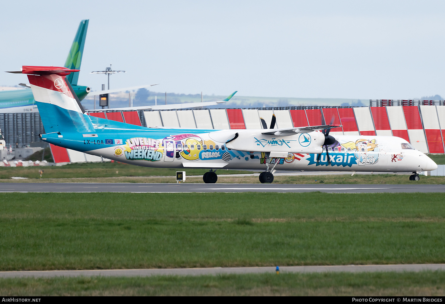 Aircraft Photo of LX-LQA | Bombardier DHC-8-402 Dash 8 | Luxair | AirHistory.net #552509