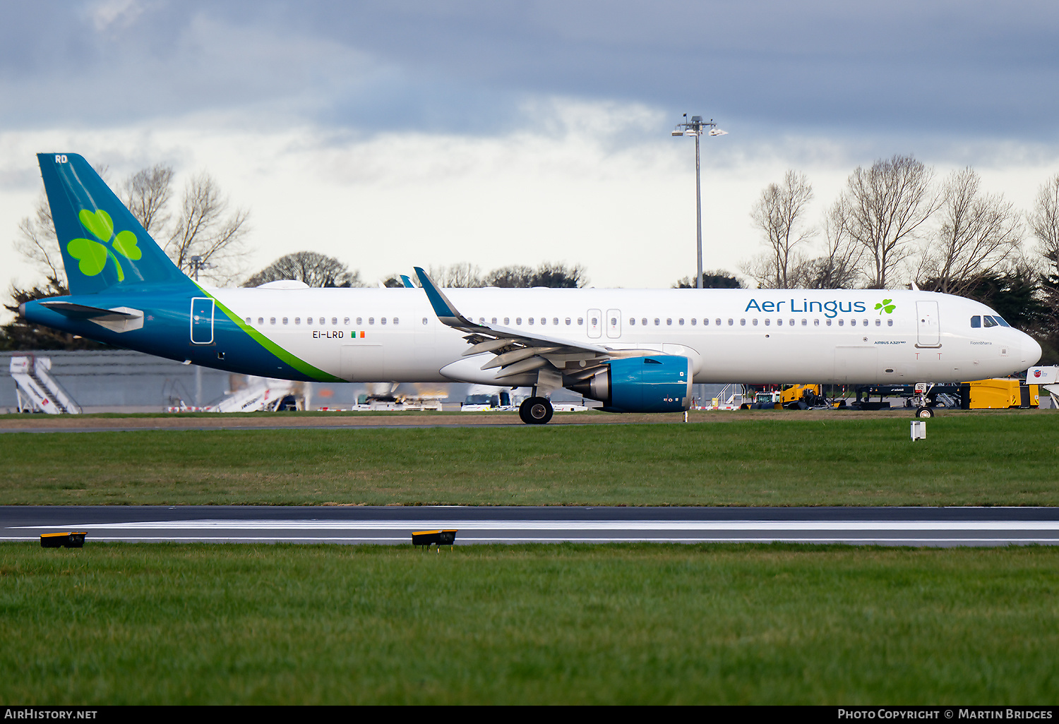 Aircraft Photo of EI-LRD | Airbus A321-253NX | Aer Lingus | AirHistory.net #552510
