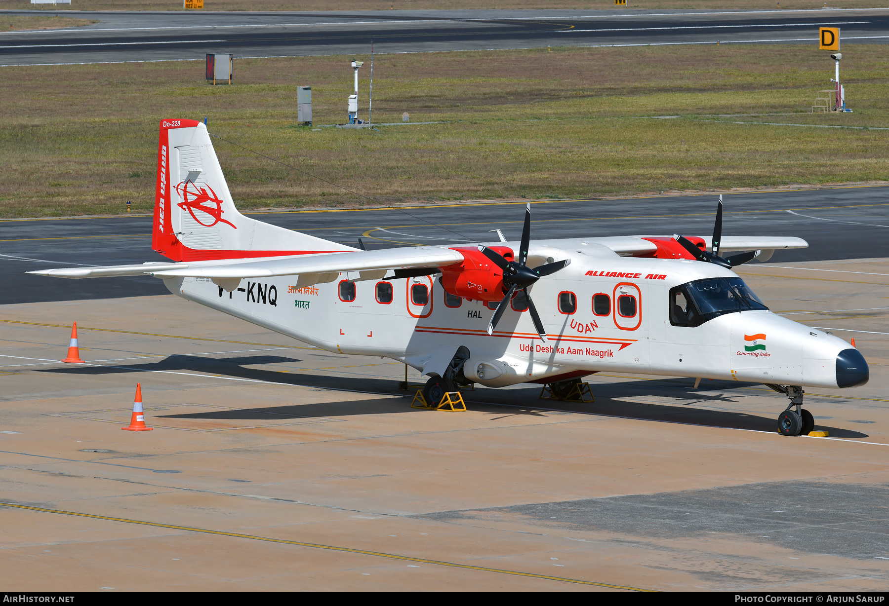 Aircraft Photo of VT-KNQ | Hindustan 228-201 | Alliance Air | AirHistory.net #552513