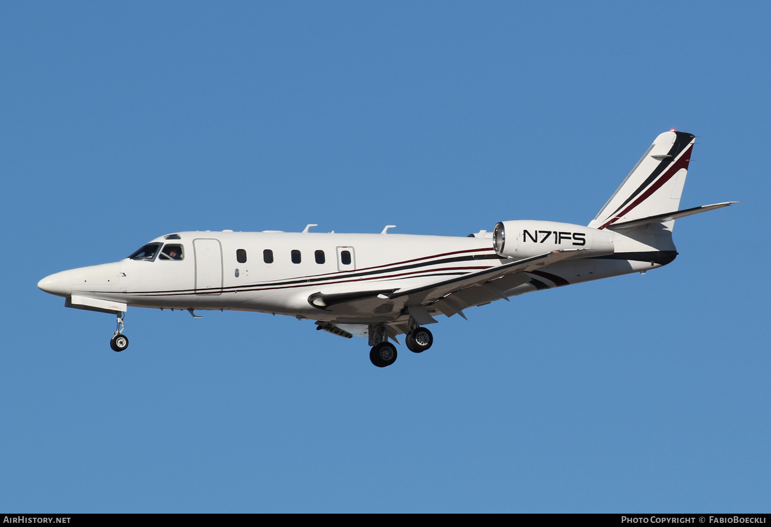 Aircraft Photo of N71FS | Israel Aircraft Industries IAI-1125 Astra | AirHistory.net #552516