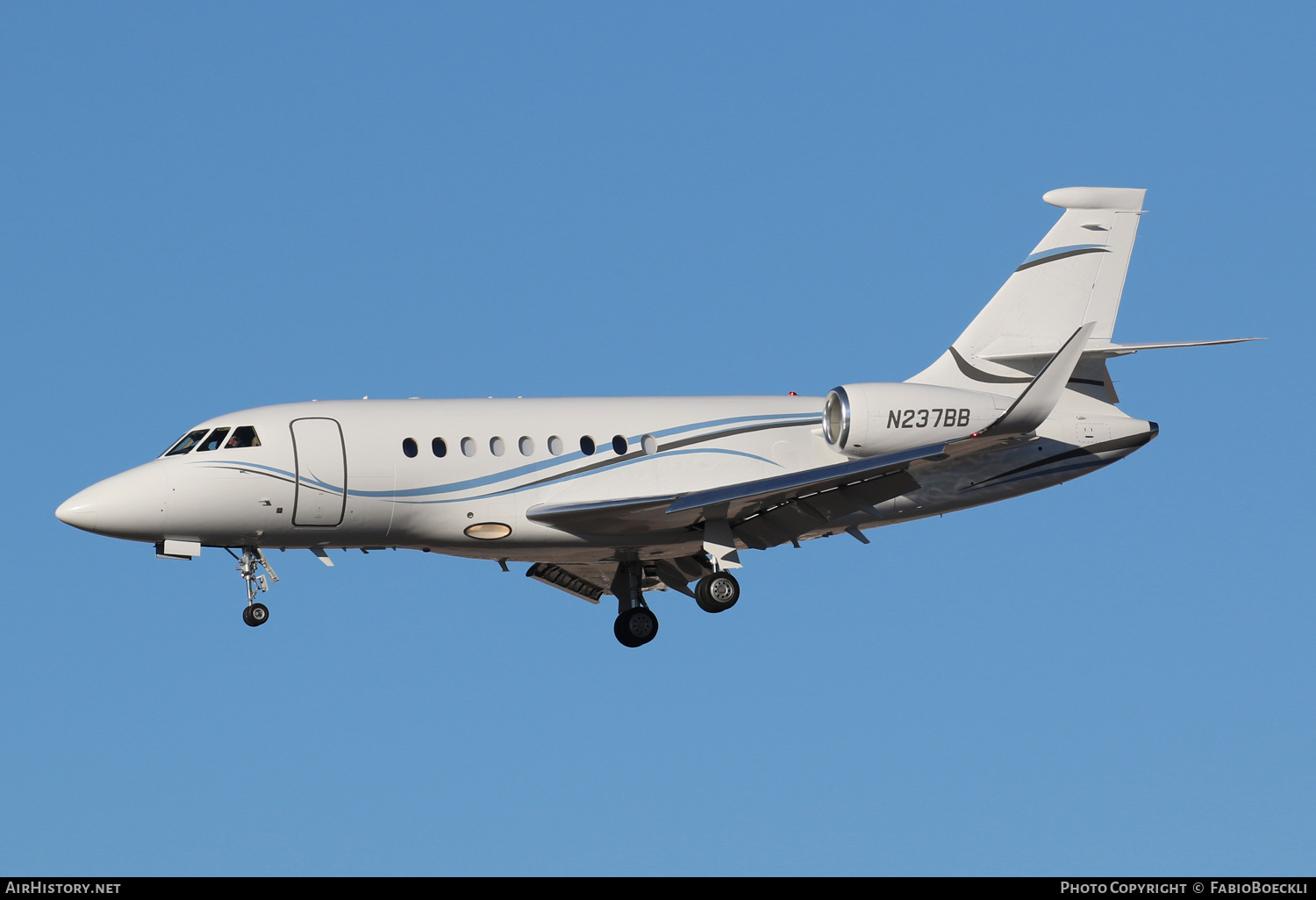 Aircraft Photo of N237BB | Dassault Falcon 2000EX | AirHistory.net #552526