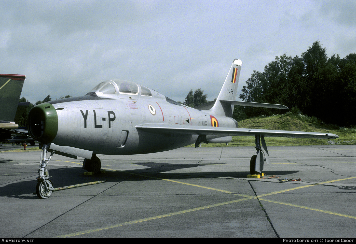 Aircraft Photo of FU-52 | Republic F-84F Thunderstreak | Belgium - Air Force | AirHistory.net #552529