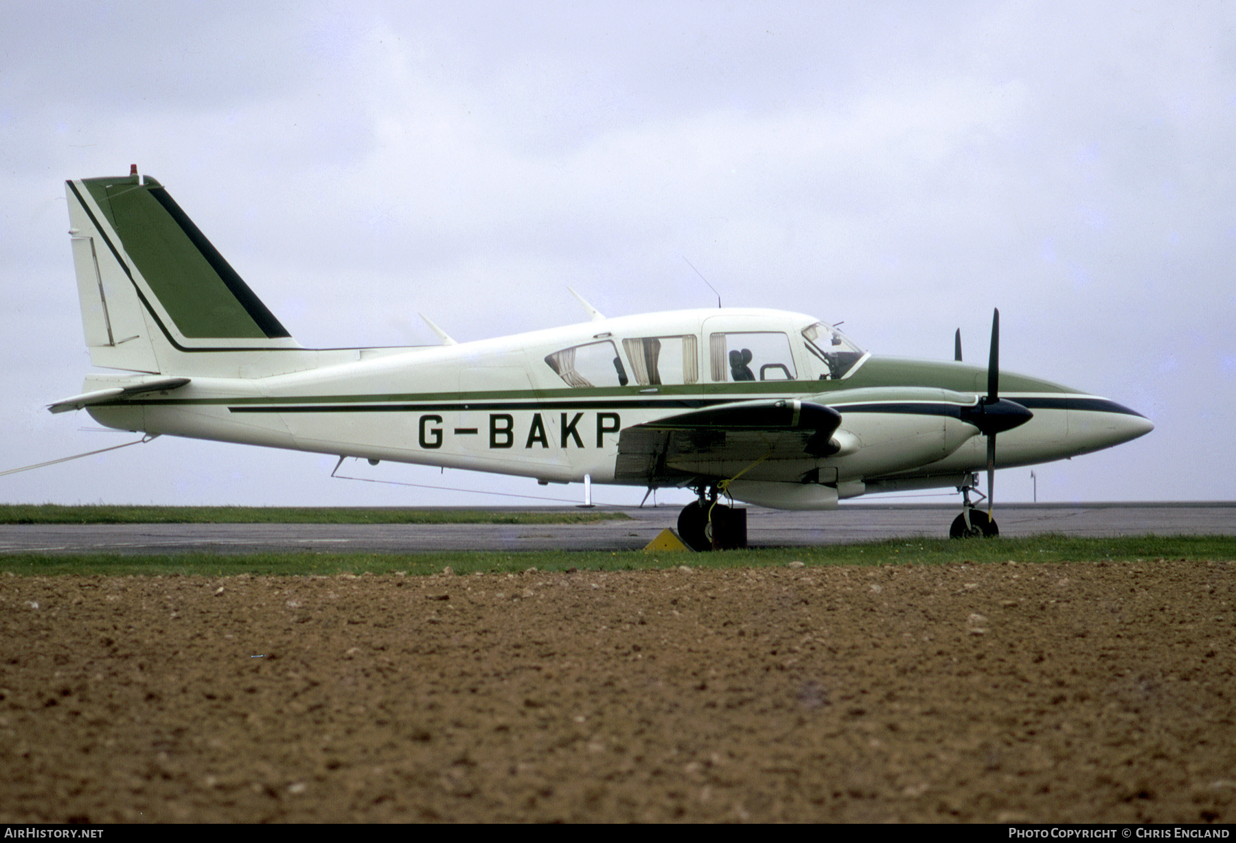 Aircraft Photo of G-BAKP | Piper PA-23-250 Aztec E | AirHistory.net #552530
