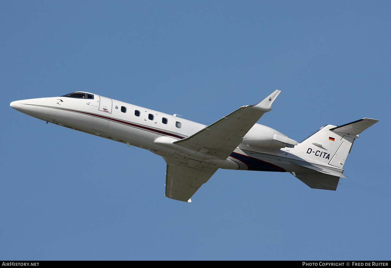 Aircraft Photo of D-CITA | Learjet 60 | AirHistory.net #552534