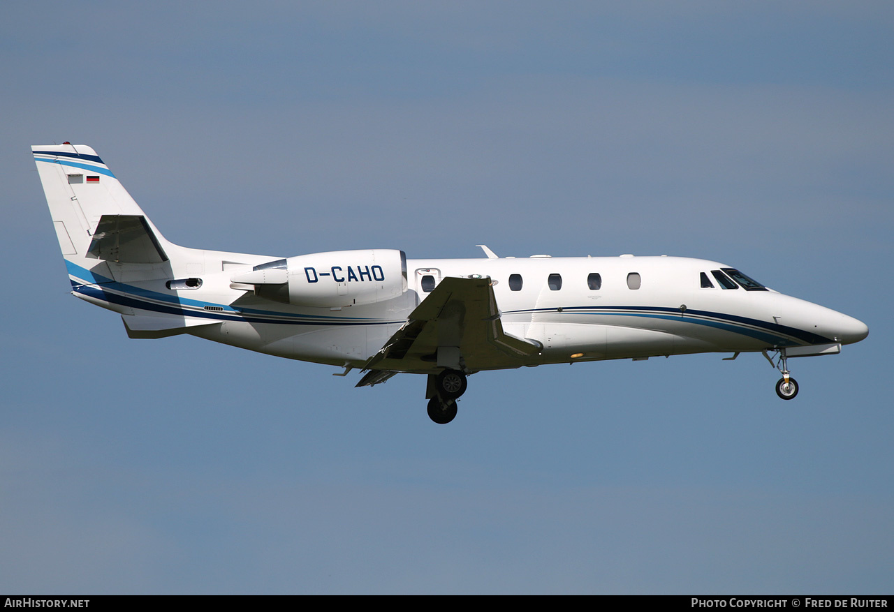 Aircraft Photo of D-CAHO | Cessna 560XL Citation XLS+ | AirHistory.net #552538