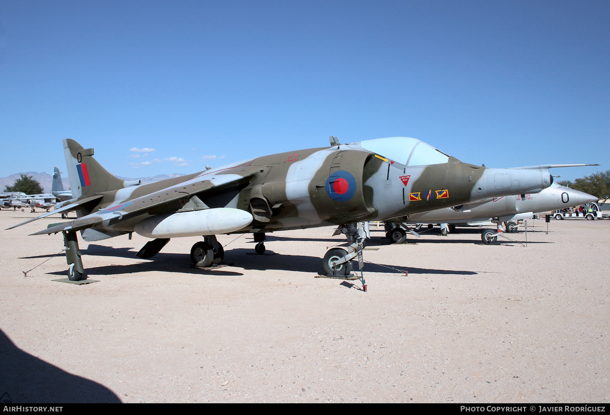 Aircraft Photo of XV804 | Hawker Siddeley Harrier GR3 | UK - Air Force | AirHistory.net #552543