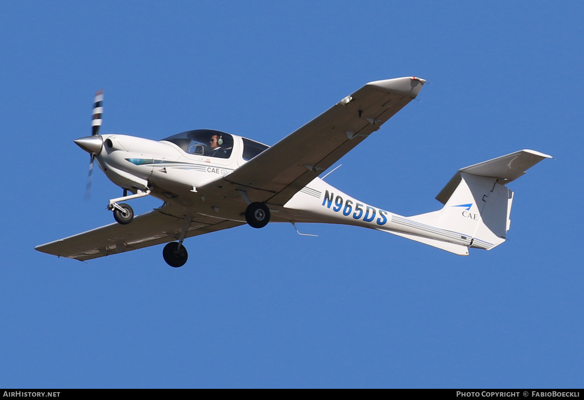 Aircraft Photo of N965DS | Diamond DA-40 Diamond Star | CAE Global Academy | AirHistory.net #552544
