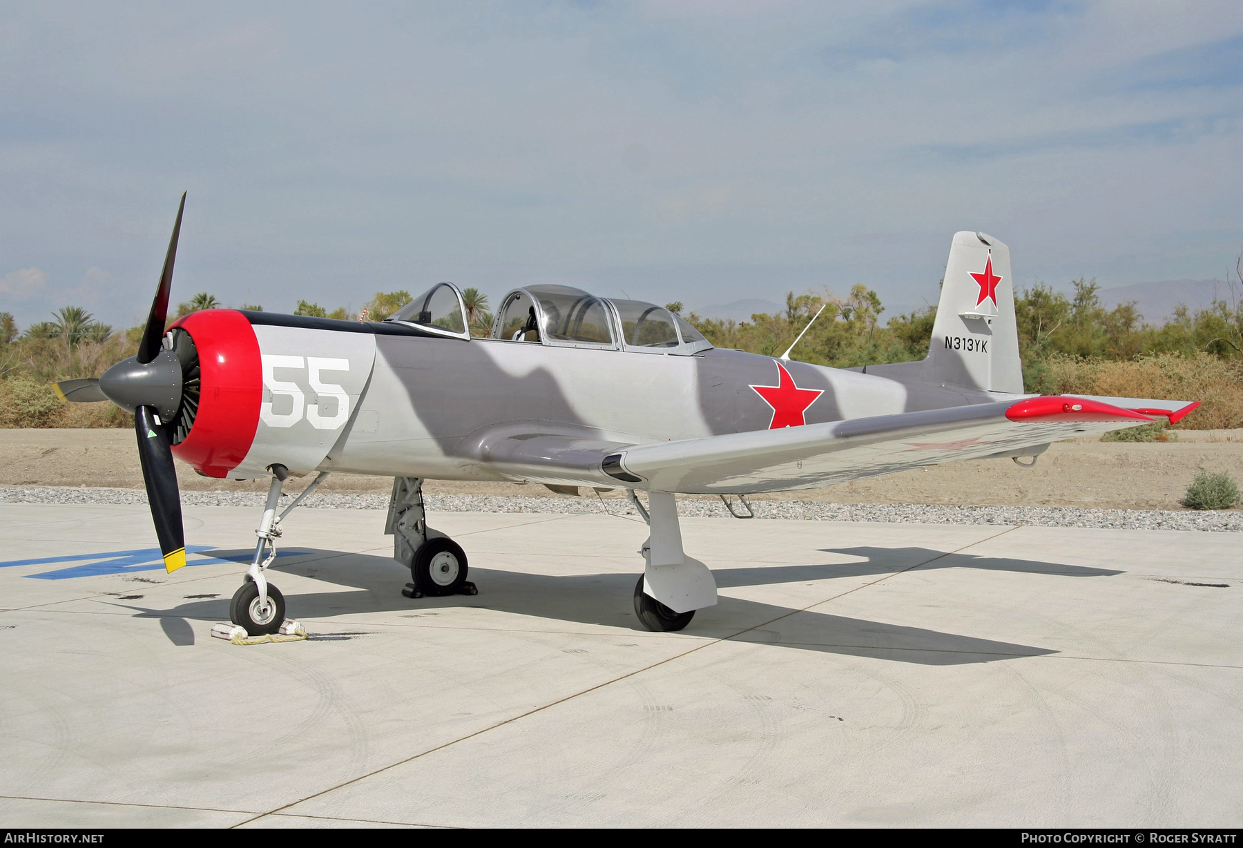 Aircraft Photo of N313YK | Nanchang CJ-6A | Soviet Union - Air Force | AirHistory.net #552546