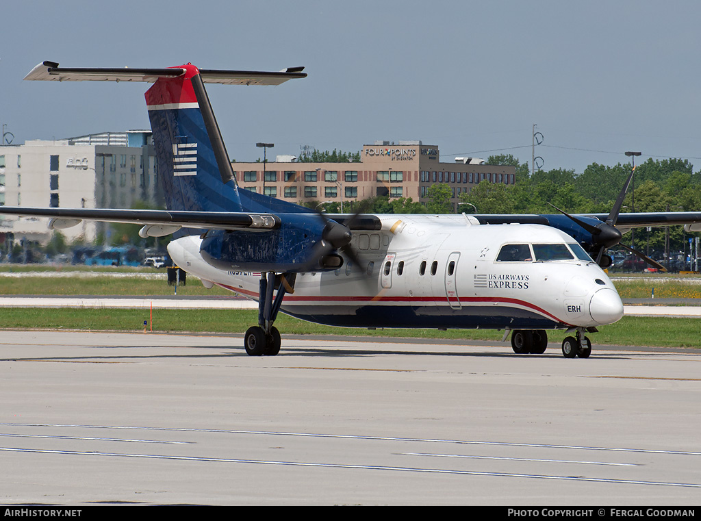 Aircraft Photo of N837EX | De Havilland Canada DHC-8-102 Dash 8 | US Airways Express | AirHistory.net #552557