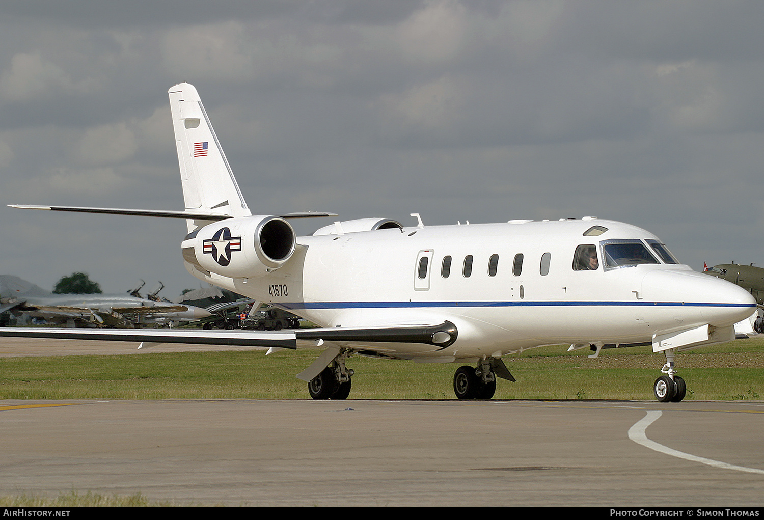 Aircraft Photo of 94-1570 / 41570 | Israel Aircraft Industries C-38A Astra SPX (IAI-1125A) | USA - Air Force | AirHistory.net #552563