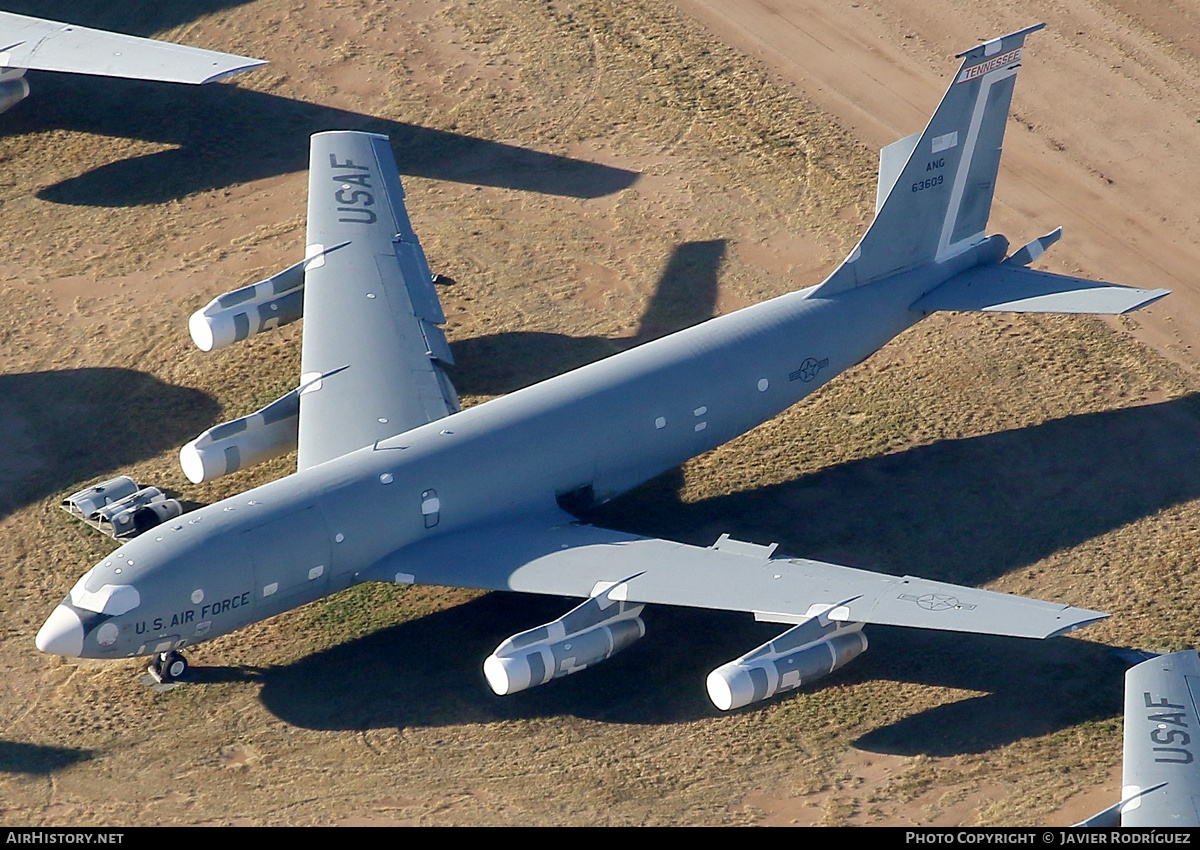 Aircraft Photo of 56-3609 / 63609 | Boeing KC-135E Stratotanker | USA - Air Force | AirHistory.net #552566