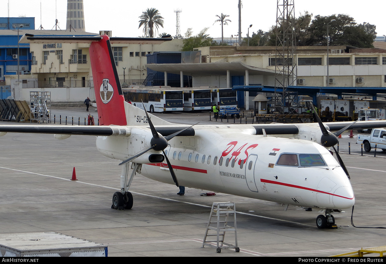 Aircraft Photo of SU-CBH | De Havilland Canada DHC-8-300 Dash 8 | PAS - Petroleum Air Services | AirHistory.net #552577