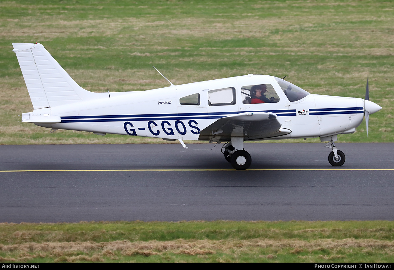 Aircraft Photo of G-CGOS | Piper PA-28-161 Warrior III | AirHistory.net #552583
