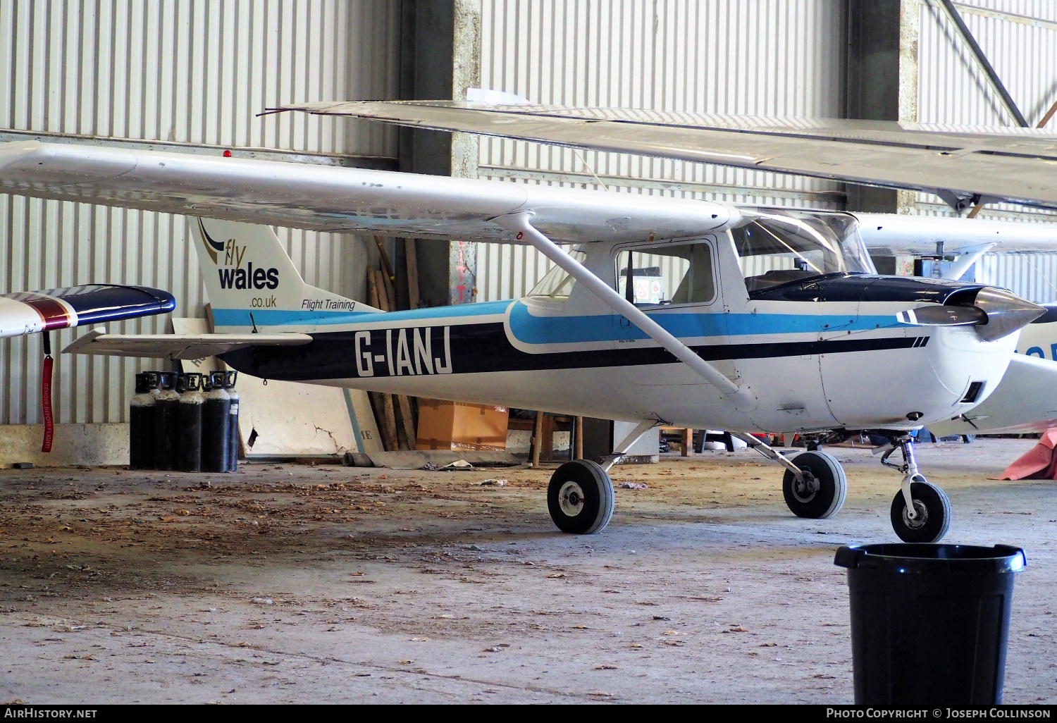 Aircraft Photo of G-IANJ | Reims F150K | Fly Wales | AirHistory.net #552586