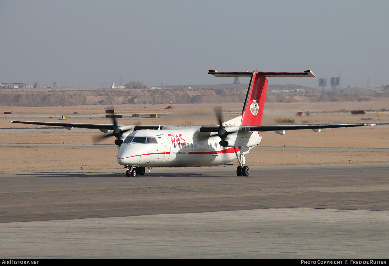 Aircraft Photo of SU-CBN | De Havilland Canada DHC-8-300 Dash 8 | PAS - Petroleum Air Services | AirHistory.net #552599
