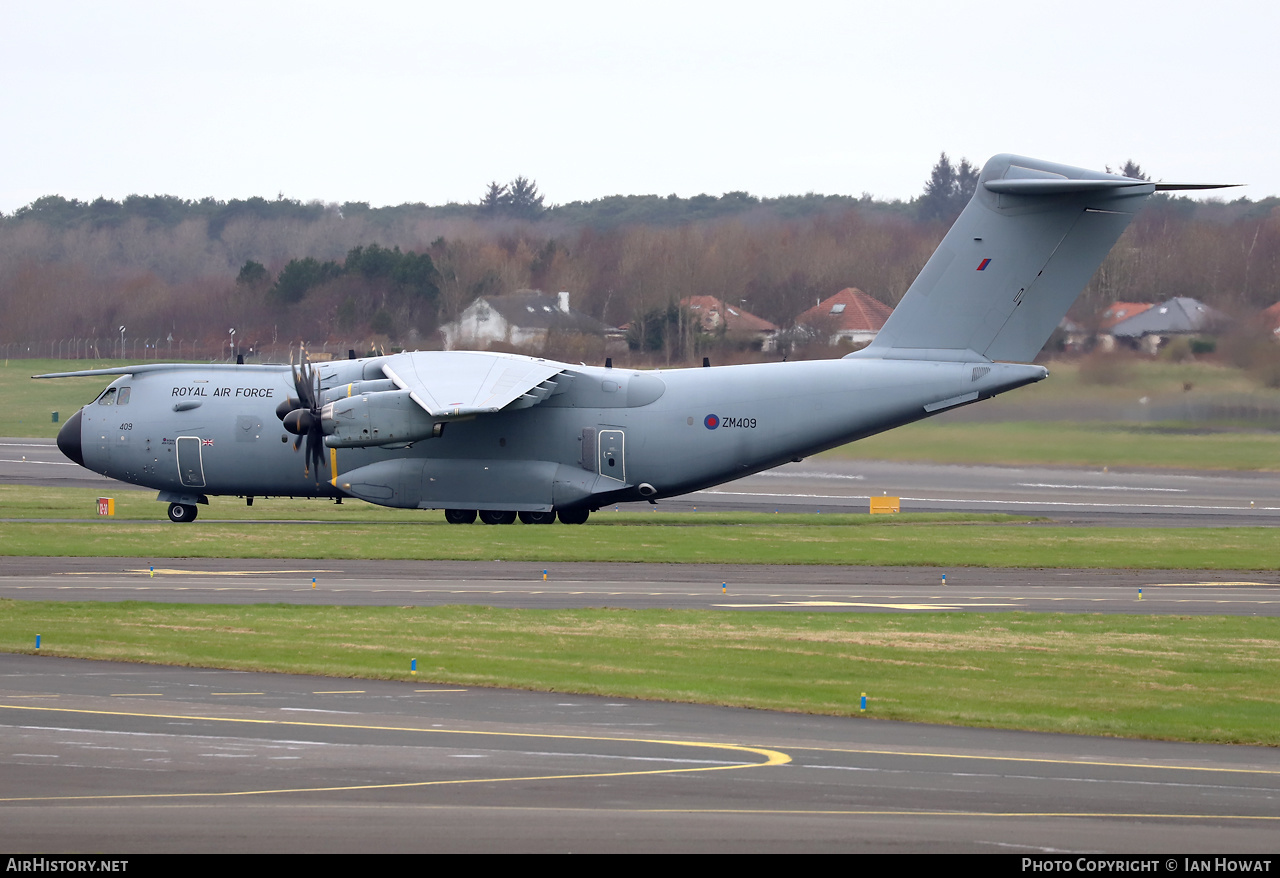Aircraft Photo of ZM409 | Airbus A400M Atlas C1 | UK - Air Force | AirHistory.net #552600