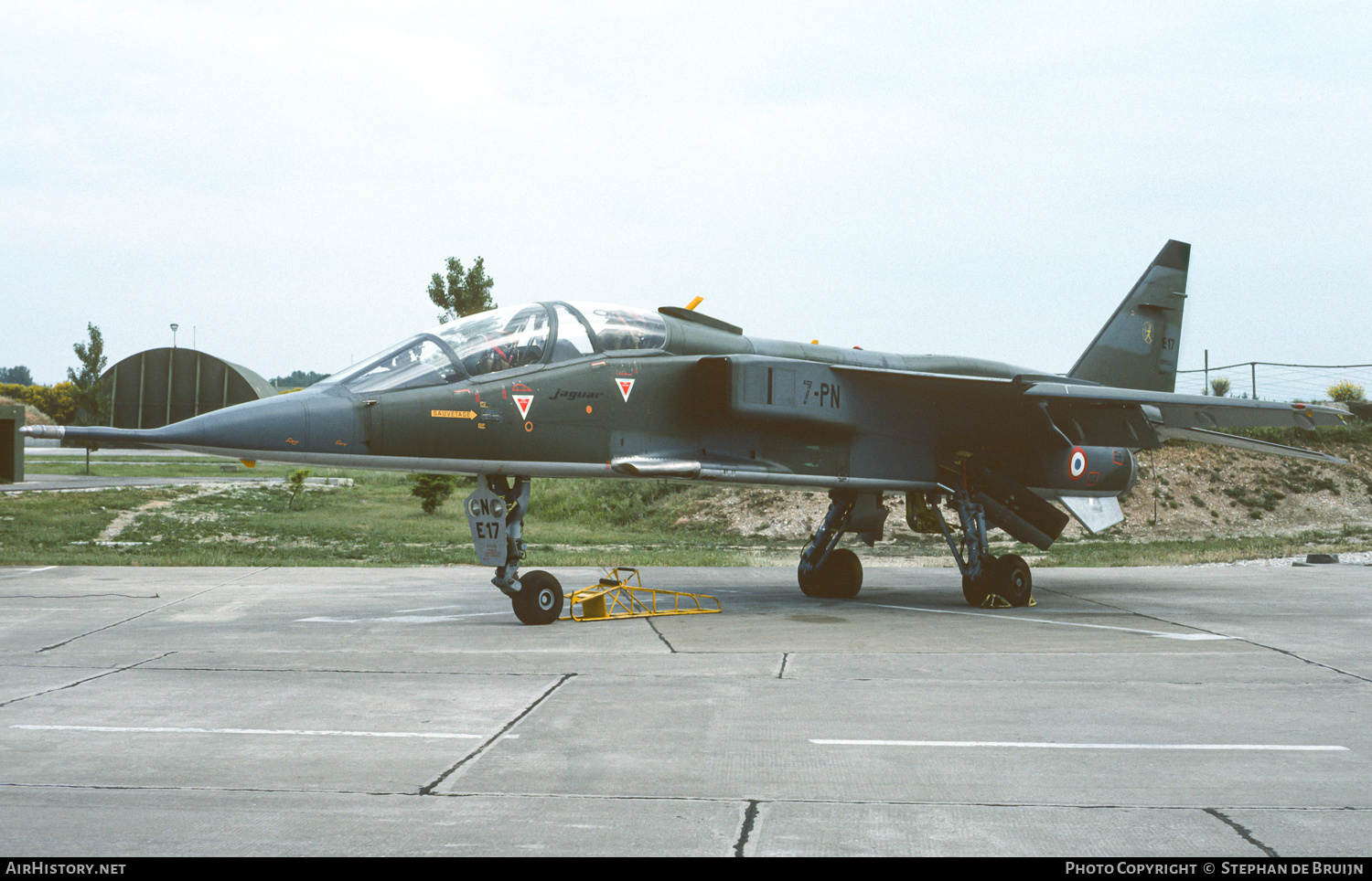 Aircraft Photo of E17 | Sepecat Jaguar E | France - Air Force | AirHistory.net #552601