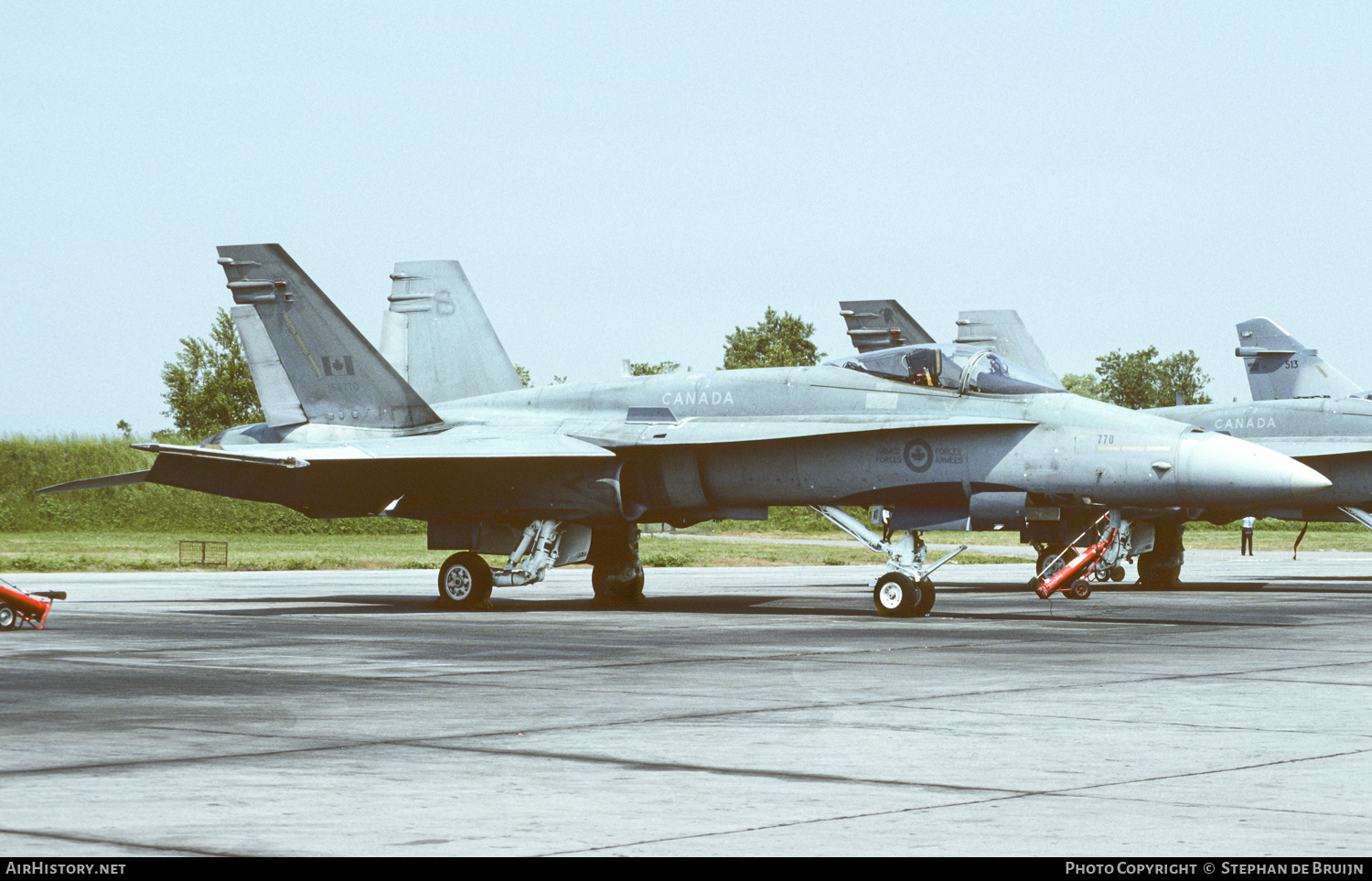 Aircraft Photo of 188770 | McDonnell Douglas CF-188A Hornet | Canada - Air Force | AirHistory.net #552607