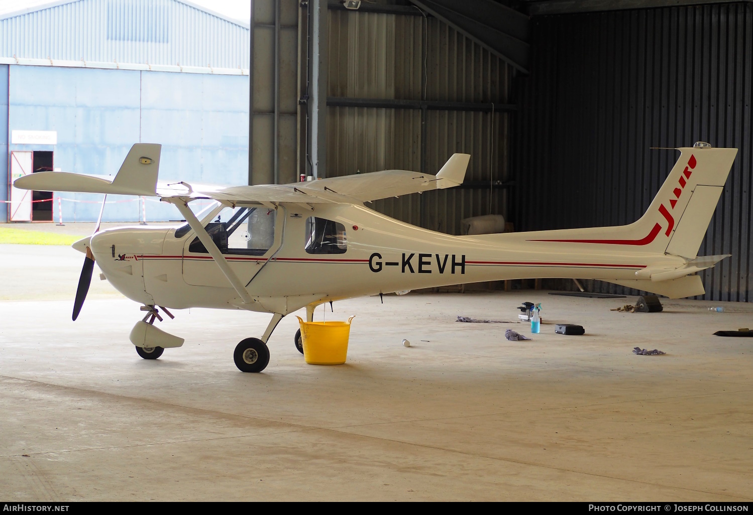 Aircraft Photo of G-KEVH | Jabiru UL-450 | AirHistory.net #552609