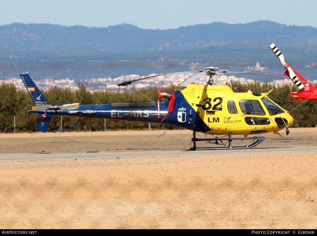 Aircraft Photo of EC-NRS | Aerospatiale AS-350B-3 Ecureuil | Pegasus Aviación | AirHistory.net #552610