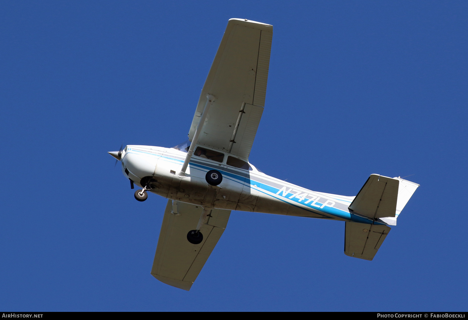 Aircraft Photo of N747LP Cessna 172L 552611