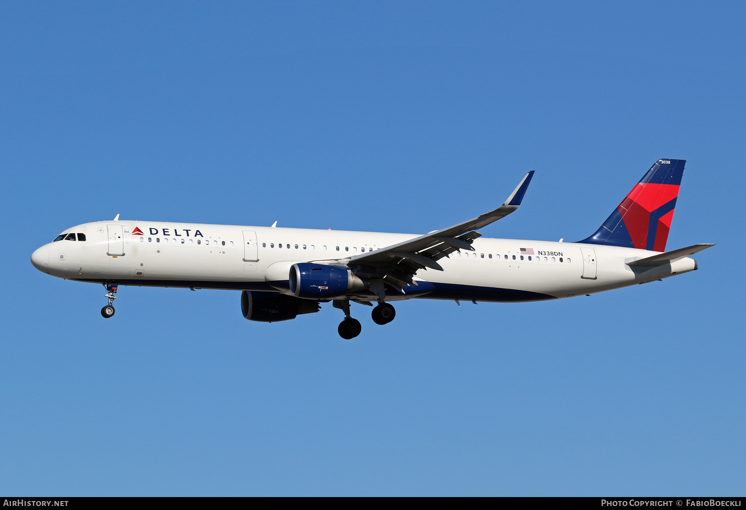 Aircraft Photo of N388DN | Airbus A321-211 | Delta Air Lines | AirHistory.net #552616