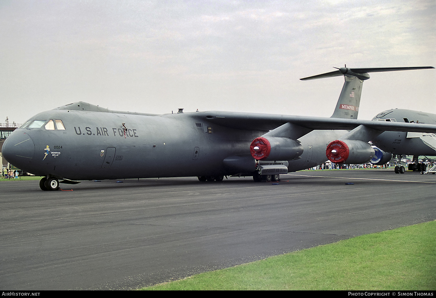 Aircraft Photo of 67-0024 / 70024 | Lockheed C-141C Starlifter | USA - Air Force | AirHistory.net #552621