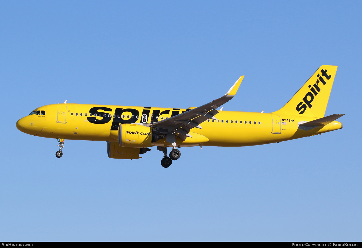 Aircraft Photo of N949NK | Airbus A320-271N | Spirit Airlines | AirHistory.net #552622