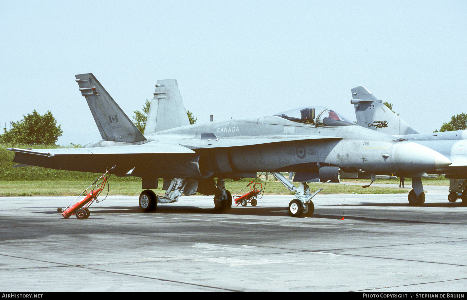 Aircraft Photo of 188768 | McDonnell Douglas CF-188A Hornet | Canada - Air Force | AirHistory.net #552625