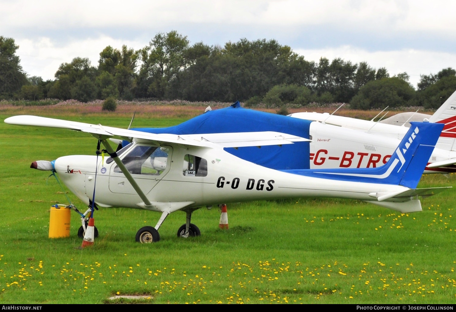 Aircraft Photo of G-ODGS | Jabiru UL-450 | AirHistory.net #552626