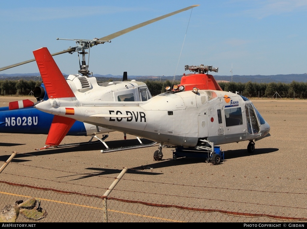Aircraft Photo of EC-DVR | Agusta A-109C Hirundo | FAASA - Fumigación Aérea Andaluza | AirHistory.net #552628