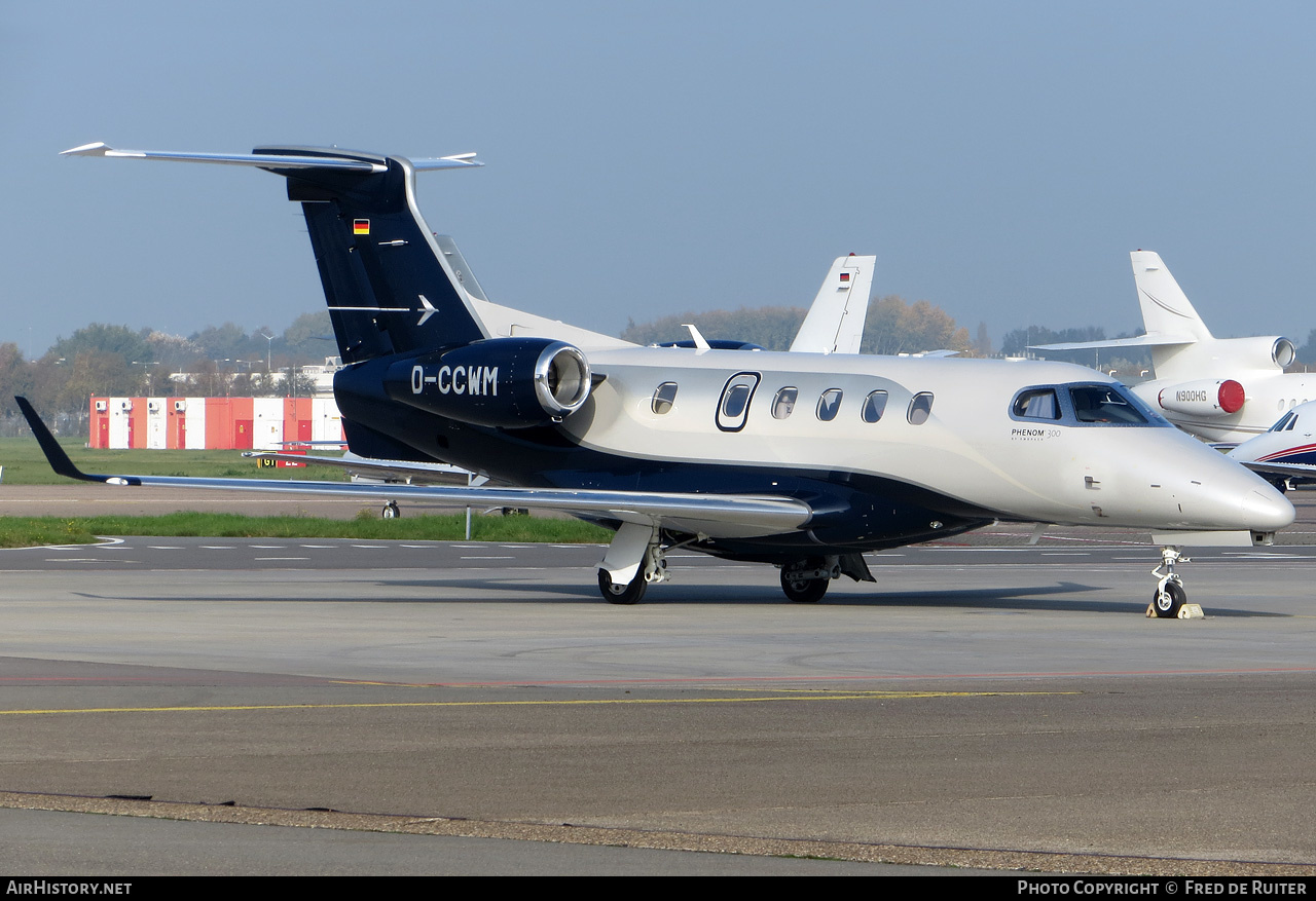 Aircraft Photo of D-CCWM | Embraer EMB-505 Phenom 300 | AirHistory.net #552632