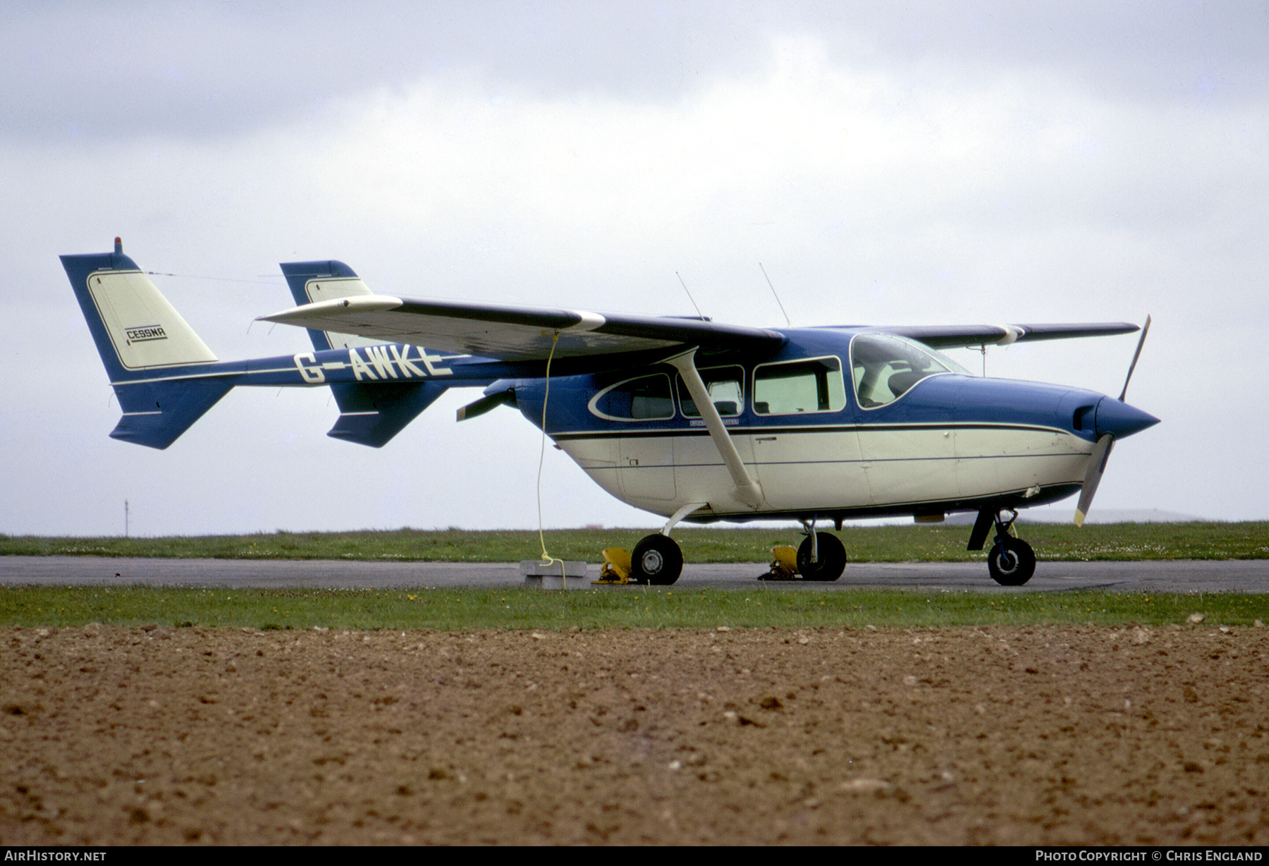 Aircraft Photo of G-AWKE | Cessna 337C Super Skymaster | AirHistory.net #552633