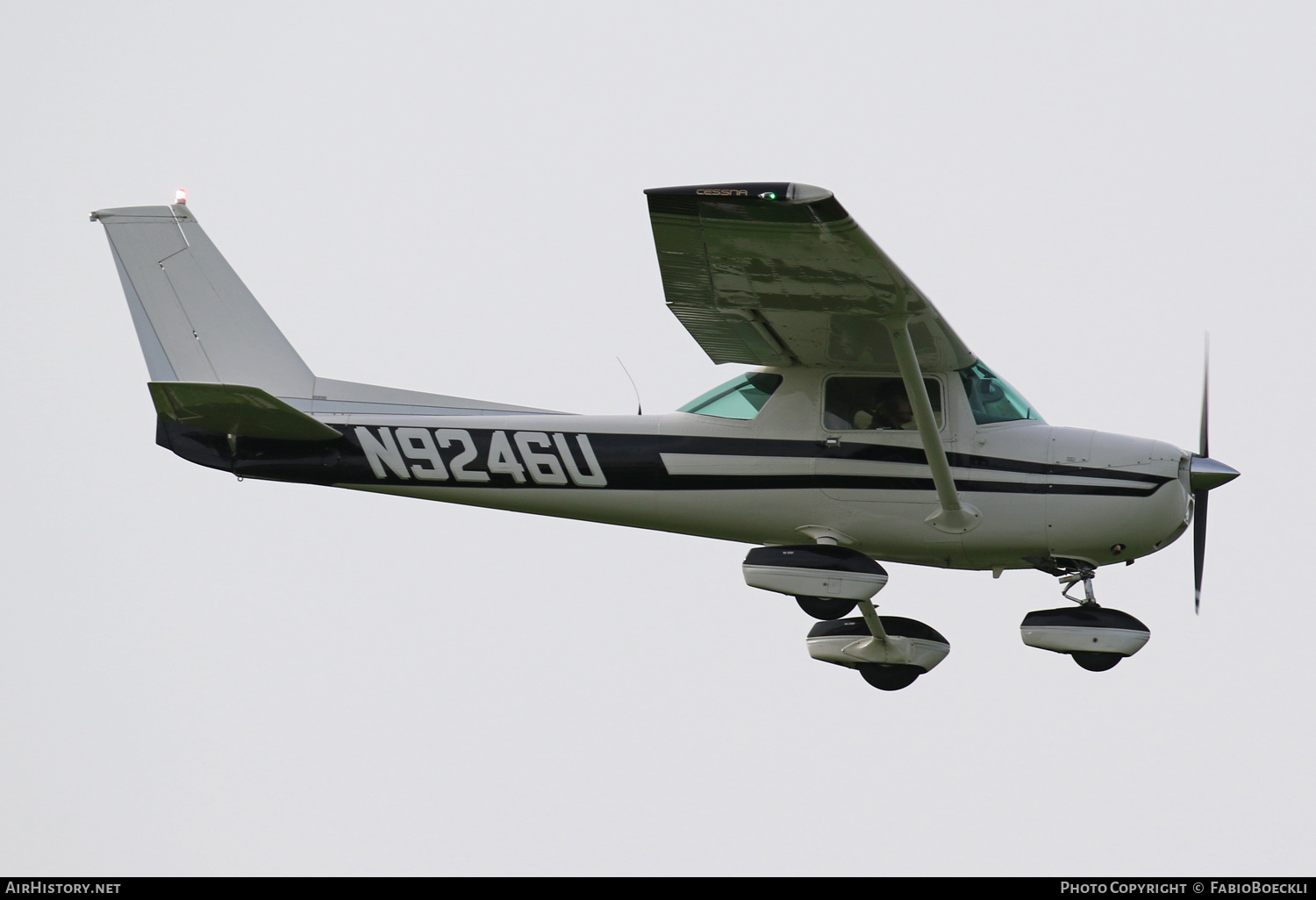Aircraft Photo of N9246U | Cessna 150M | AirHistory.net #552634