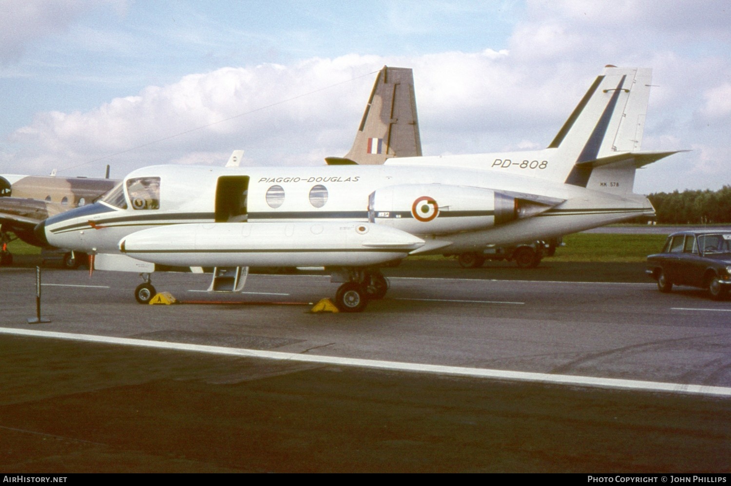 Aircraft Photo of MM578 | Piaggio PD-808 | Italy - Air Force | AirHistory.net #552636