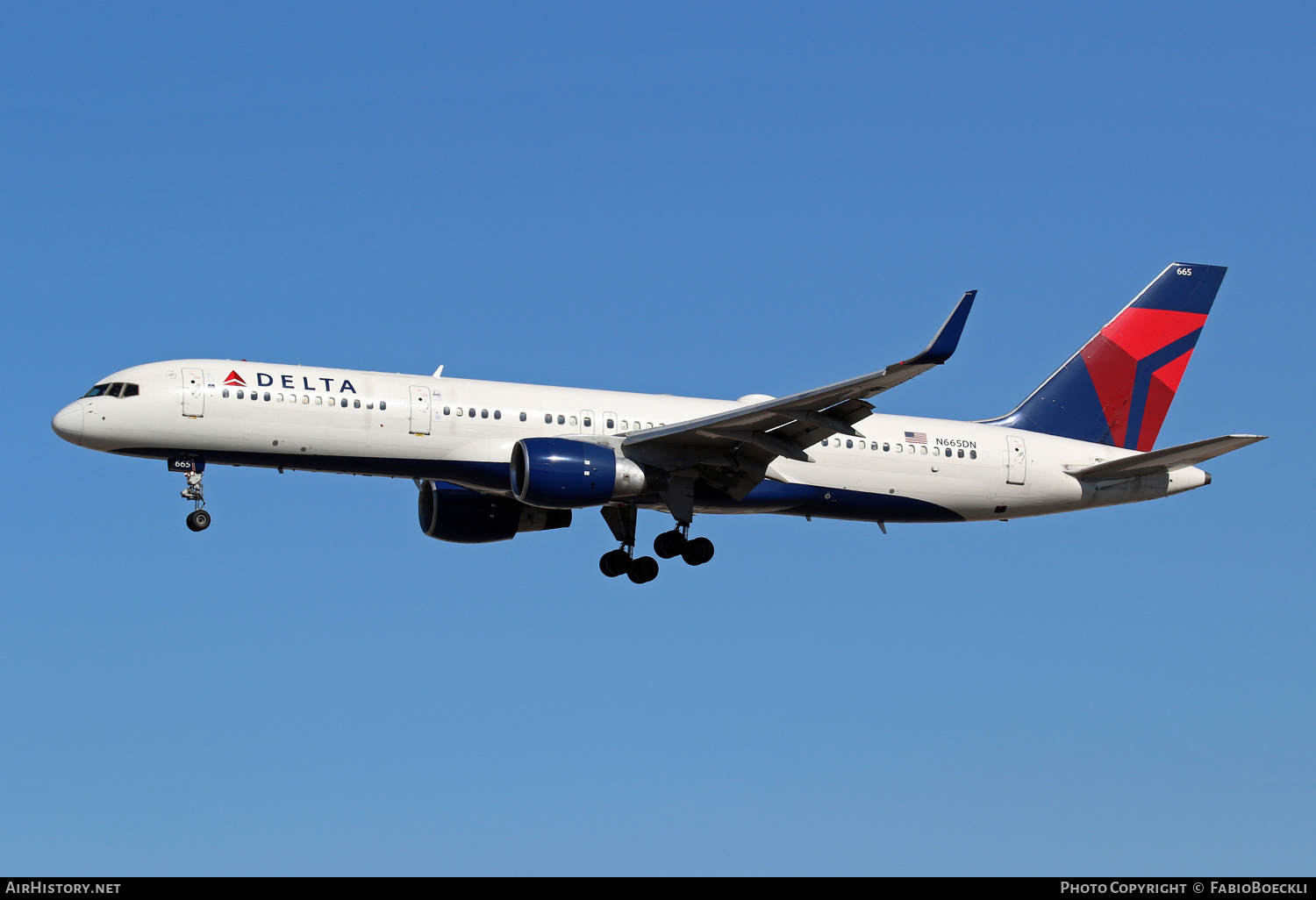 Aircraft Photo of N665DN | Boeing 757-232 | Delta Air Lines | AirHistory.net #552637