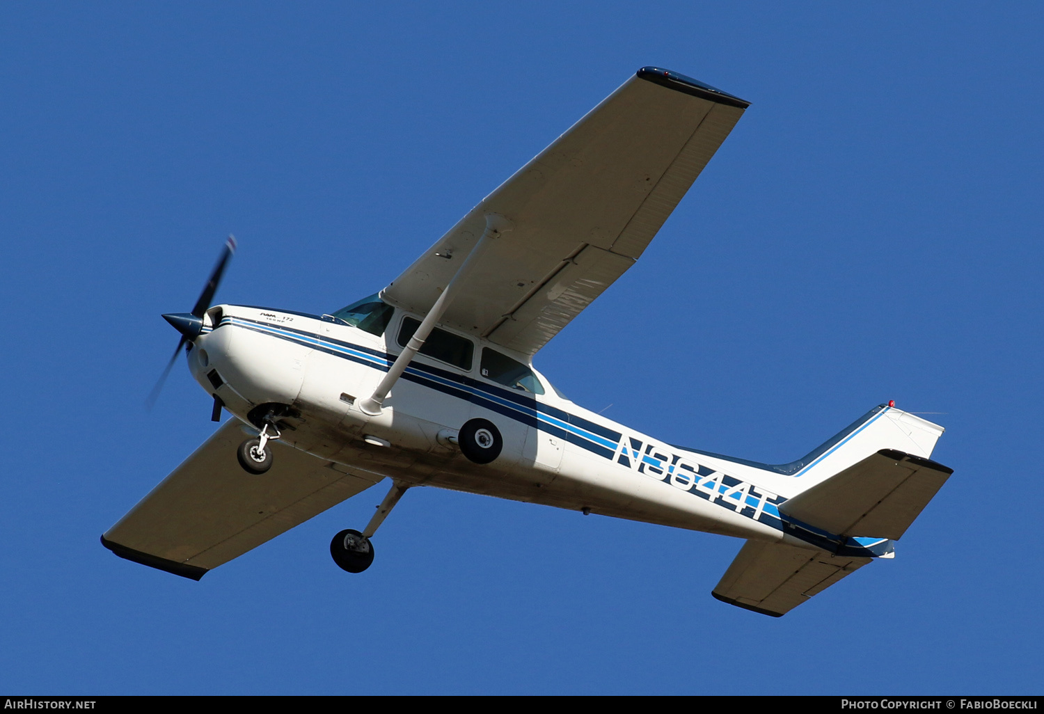 Aircraft Photo of N3644T | Cessna 172M Skyhawk | AirHistory.net #552638