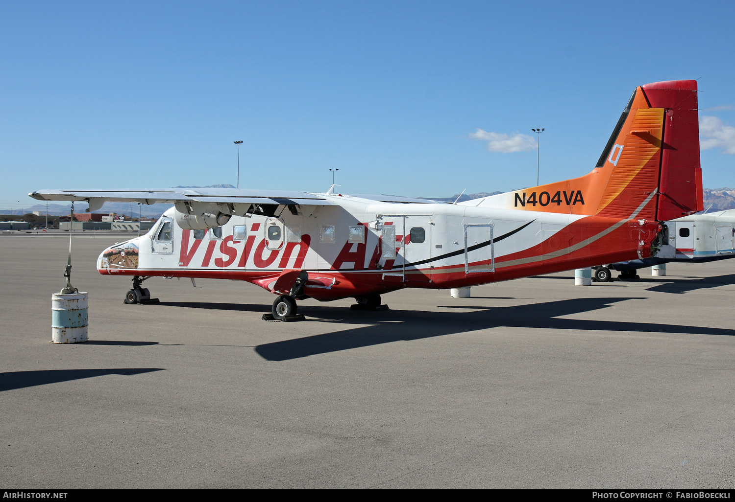 Aircraft Photo of N404VA | Dornier 228-202 | Vision Air | AirHistory.net #552640