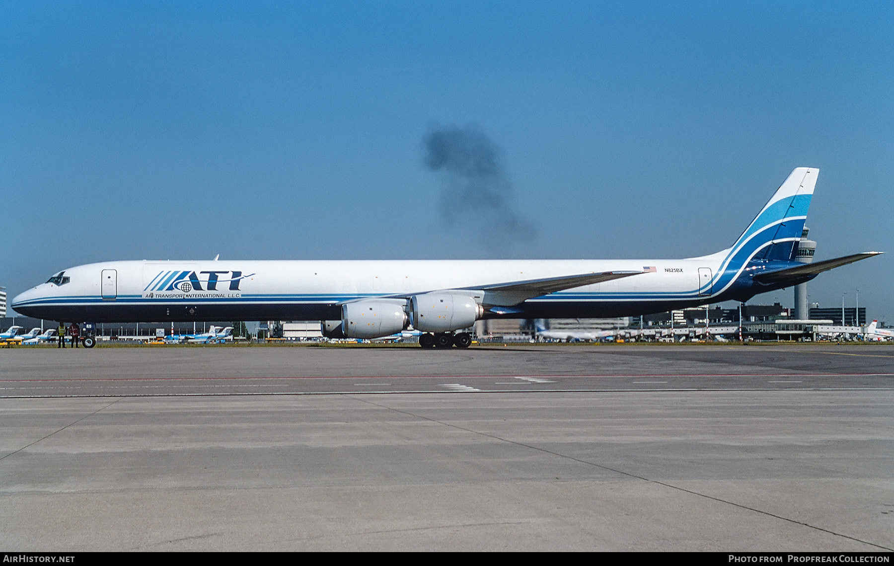 Aircraft Photo of N825BX | McDonnell Douglas DC-8-71(F) | ATI - Air Transport International | AirHistory.net #552650