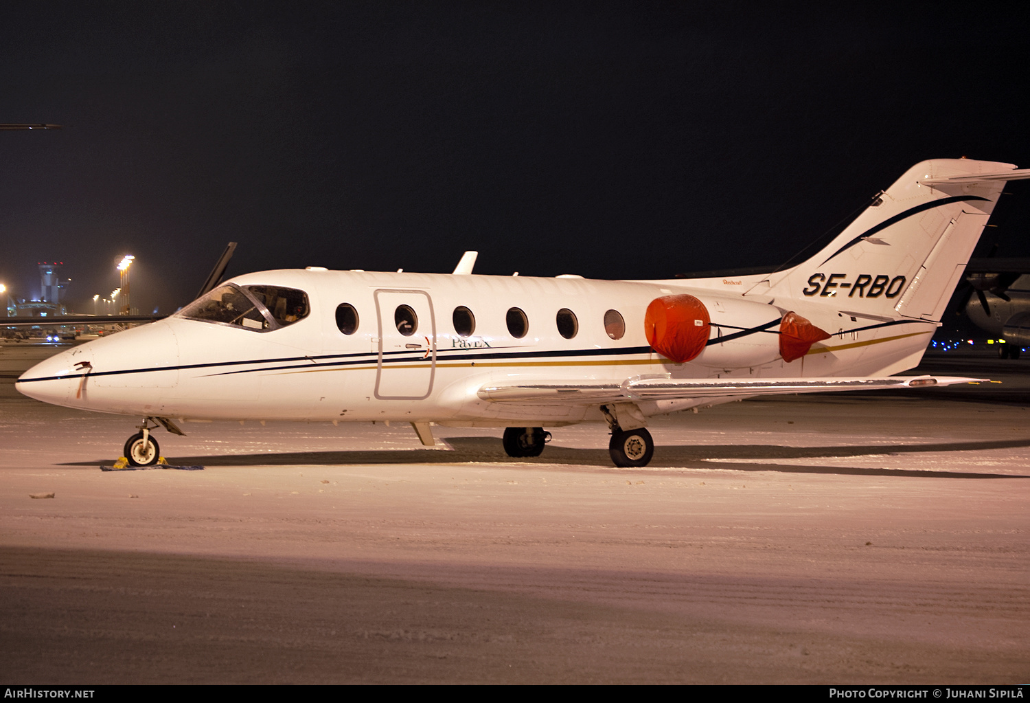 Aircraft Photo of SE-RBO | Raytheon Beechjet 400A | AirHistory.net #552653