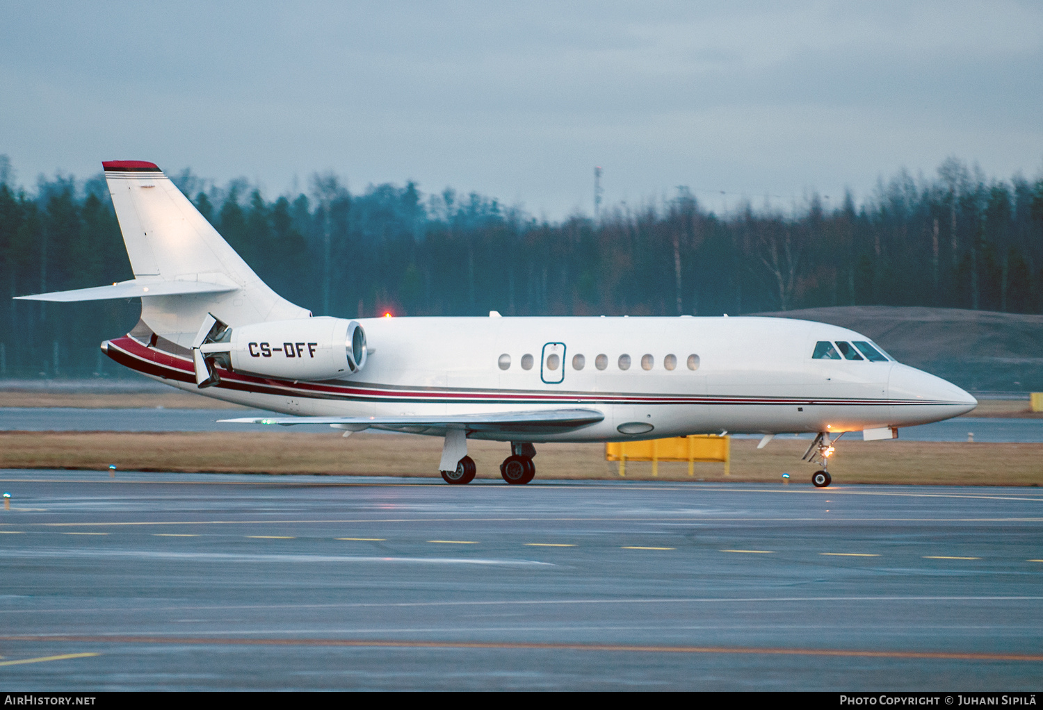 Aircraft Photo of CS-DFF | Dassault Falcon 2000EX EASy | AirHistory.net #552655