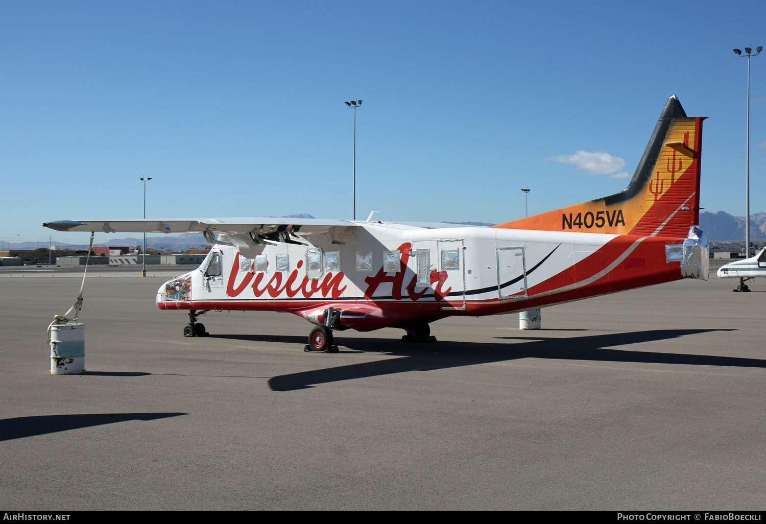 Aircraft Photo of N405VA | Dornier 228-202 | Vision Air | AirHistory.net #552658